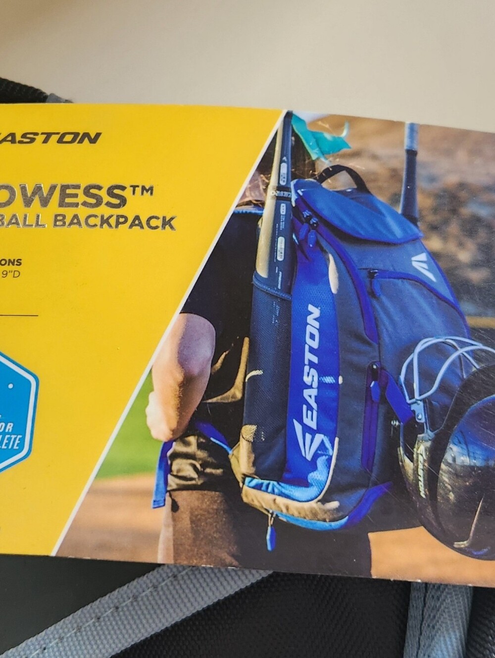 Girls' Easton Prowess Softball Backpack - Picture 4 of 5